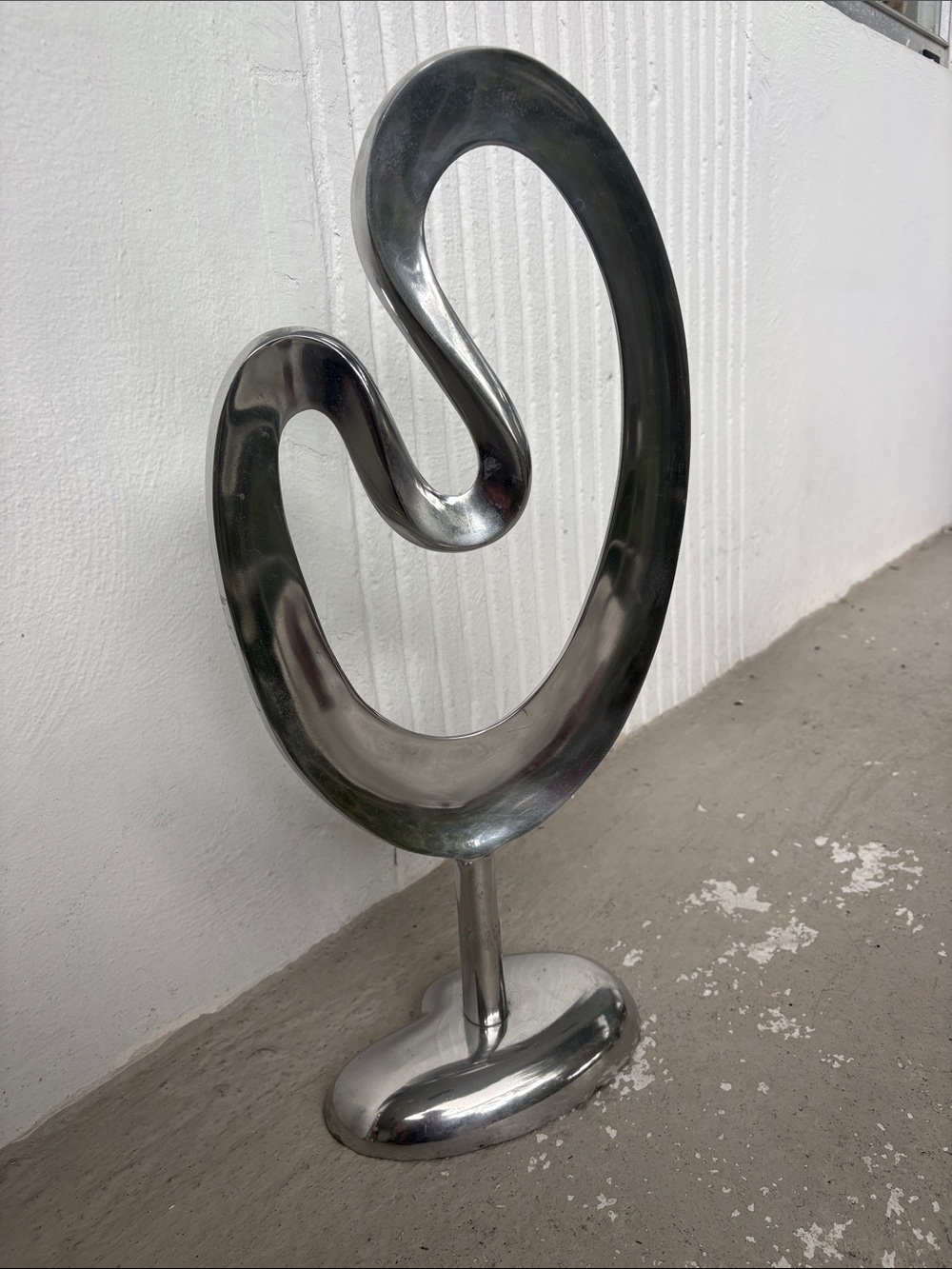 Large Biomorphic organic design 1980s sculpture - Picture 4 of 6